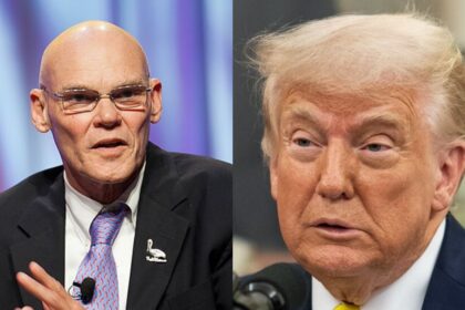 James Carville slams Donald Trump after his State of the Union address on Tuesday
