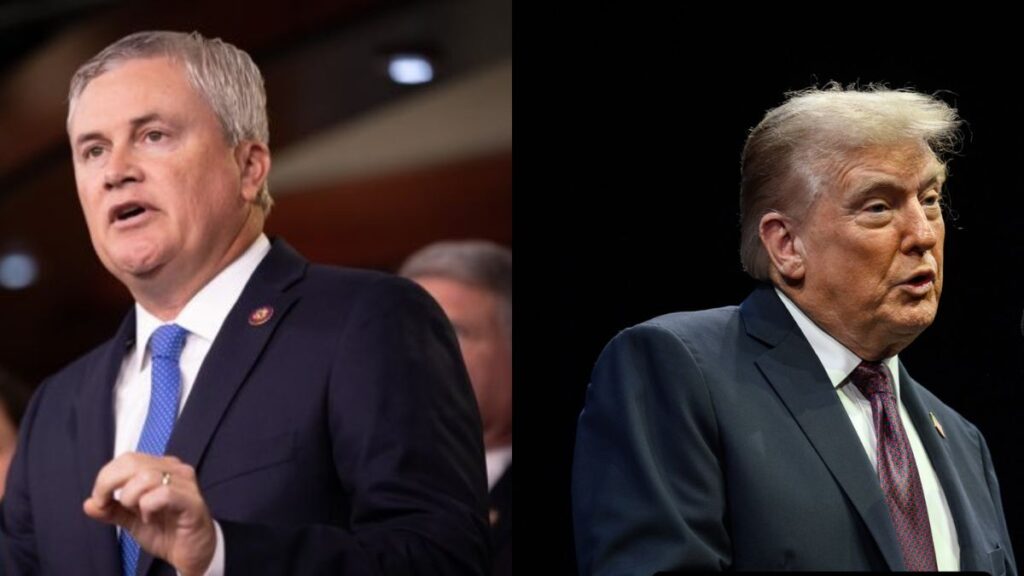 James Comer-Donald Trump