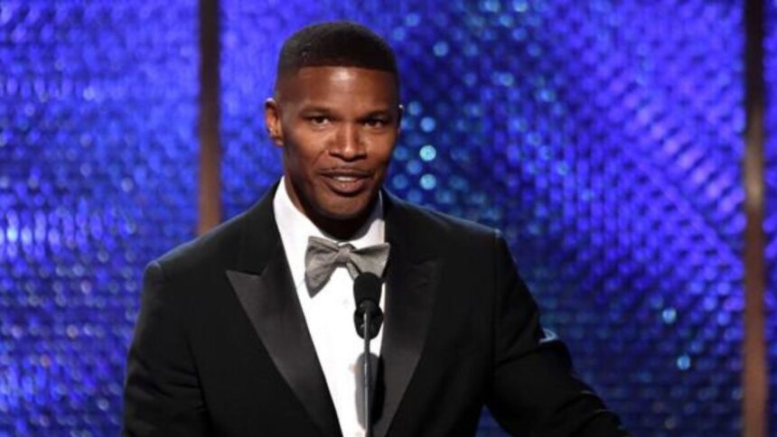 Jamie Foxx At bafta