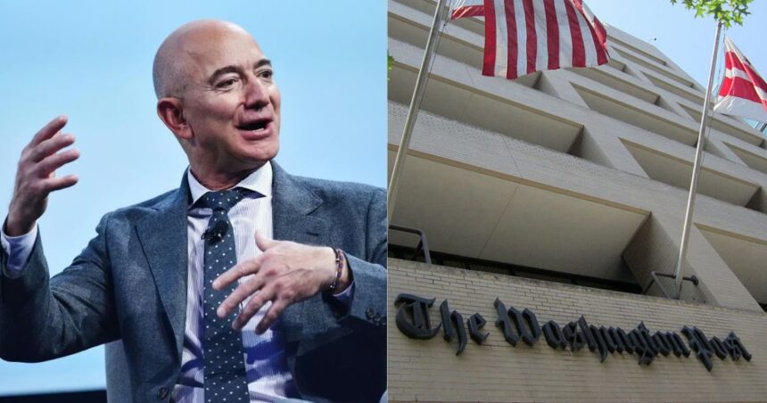 Jeff Bezos chose not to save Washington Post’s employees' jobs.
