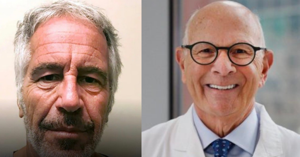 Jeffrey Epstein and Ohio State University gynecologist payments.