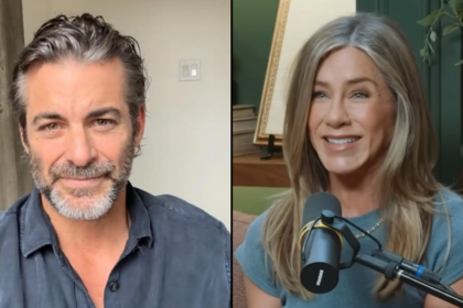 Jim Curtis shared rare PDA snaps of his GF Jennifer Aniston.