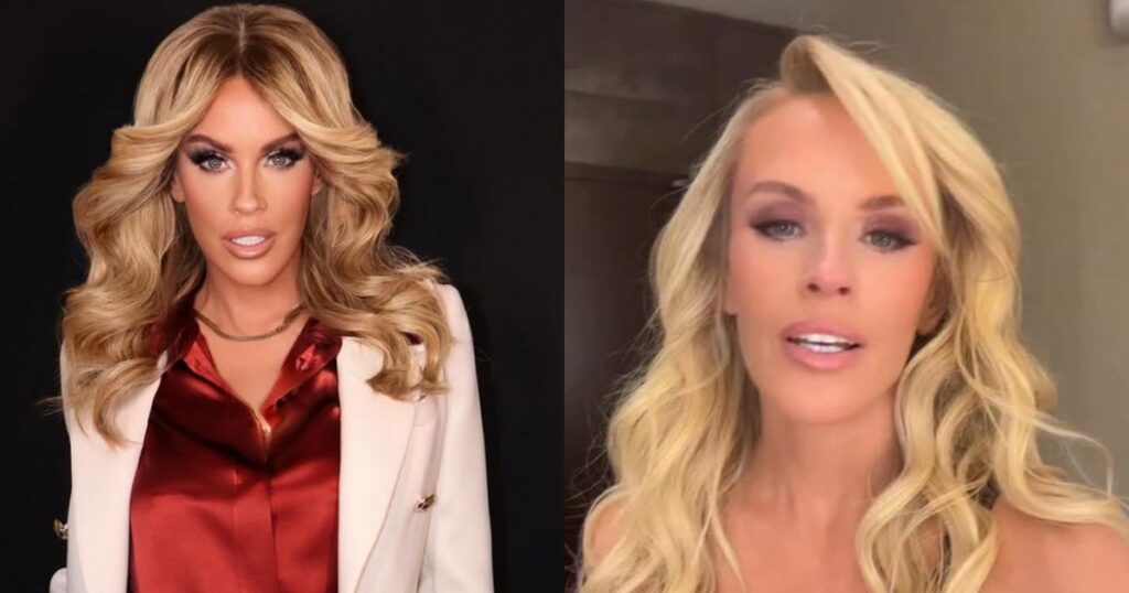 Jenny McCarthy's teeth have stirred up the internet