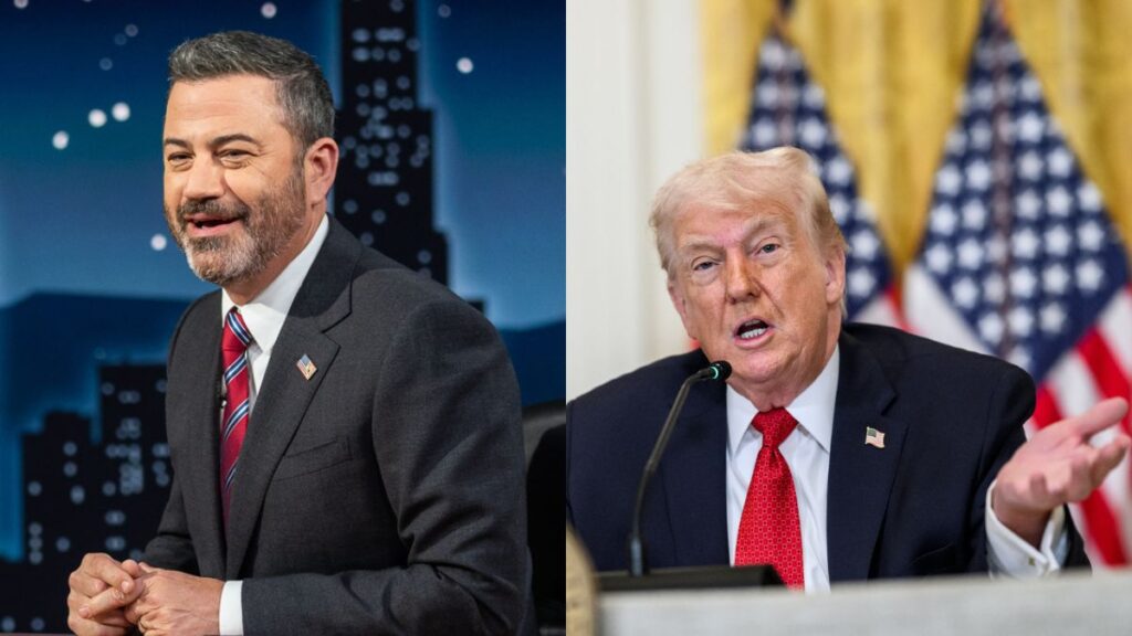 Jimmy Kimmel President Donald Trump