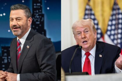 Jimmy Kimmel President Donald Trump