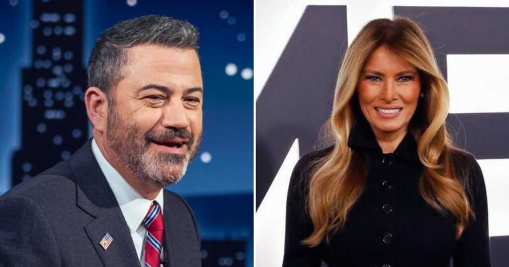 Jimmy Kimmel joked about hosting the Oscars while mocking Melania Trump’s documentary