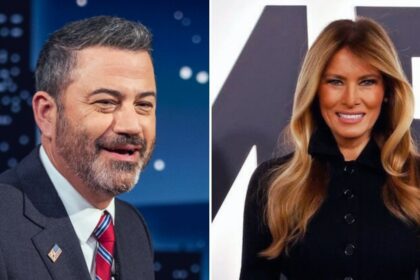 Jimmy Kimmel joked about hosting the Oscars while mocking Melania Trump’s documentary