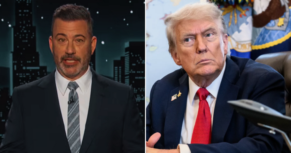 Jimmy Kimmel suggested an unhinged award to beat Donald Trump at his own game