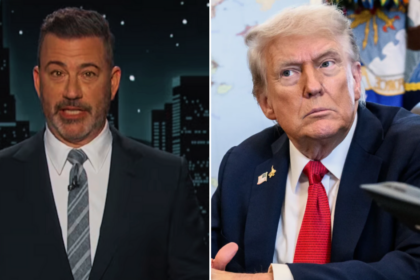 Jimmy Kimmel suggested an unhinged award to beat Donald Trump at his own game