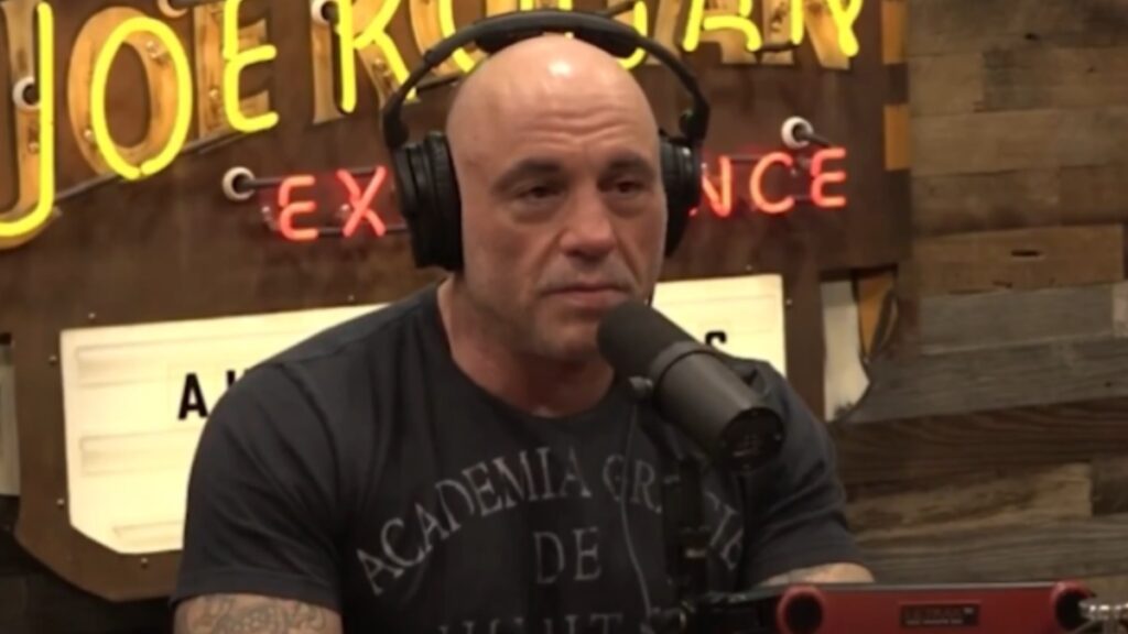 Joe Rogan says he is losing sleep of Trump's policies.