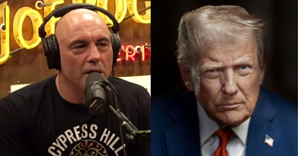 Joe Rogan slams Trump administration over Epstein files