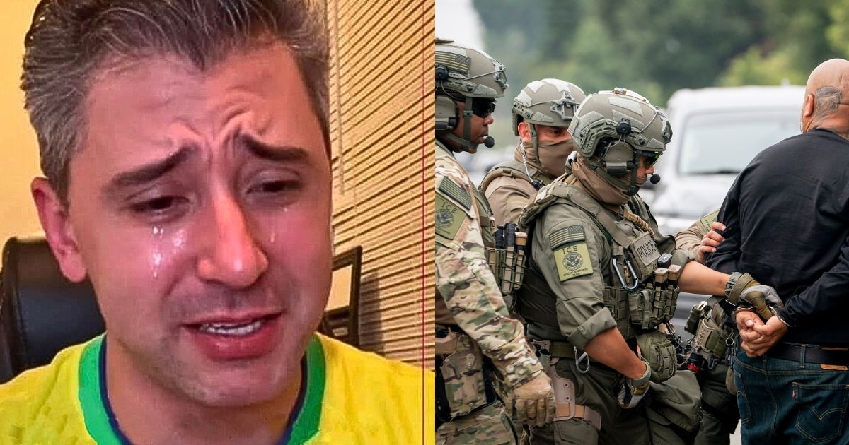Junior Pena Brazilian Influencer ICE arrest