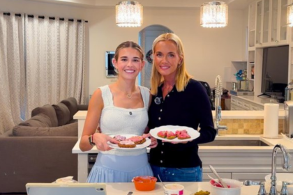 Kai Trump questions mom Vanessa Trump over Tiger Woods.