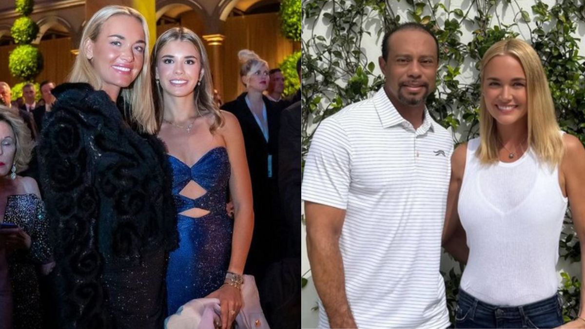 Kai Trump Playfully Grills Mom Over Tiger Woods Romance — The Reaction Is Priceless