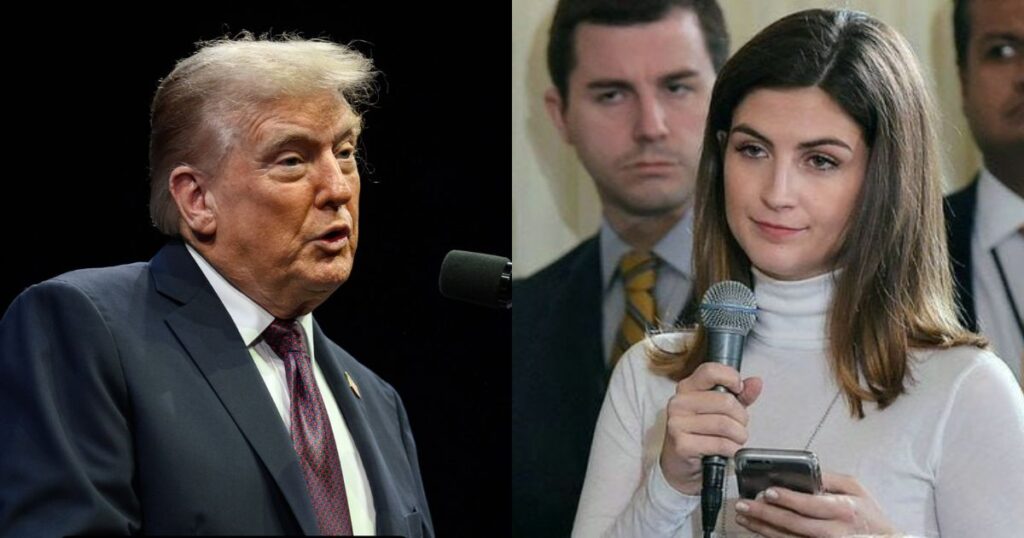 Donald Trump, Kaitlan Collins