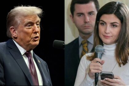 Donald Trump, Kaitlan Collins