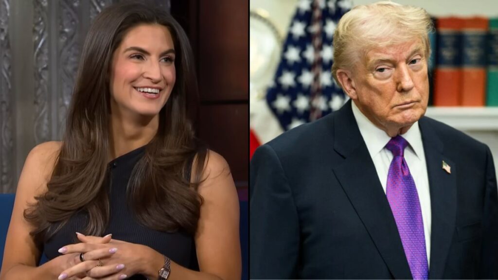 Kaitlan Collins clapped back at Donald Trump in a not-so-subtle yet savage way.