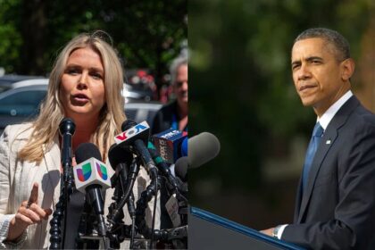 Karoline Leavitt, Barack Obama