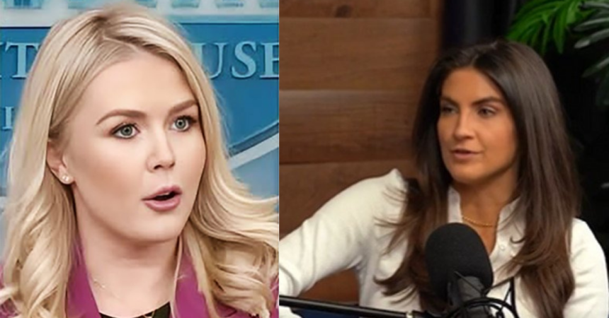 Karoine Leavitt defends CNN host Kaitlan Collins.