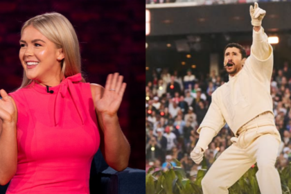 Karoline Leavitt might be a Bad Bunny fan.