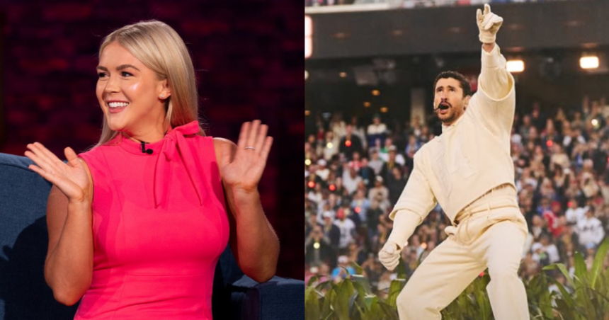 Karoline Leavitt might be a Bad Bunny fan.