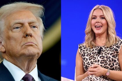 Karoline Leavitt didn’t skip the Super Bowl despite Trump’s remarks on it.