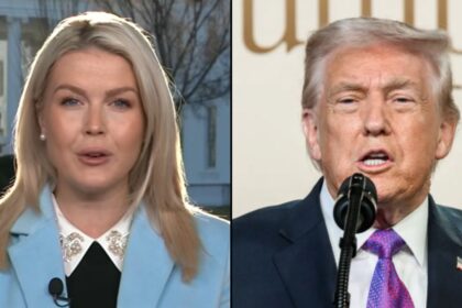 Karoline Leavitt messes up Donald Trump's presidency reign ahead of his State of the Union Speech.