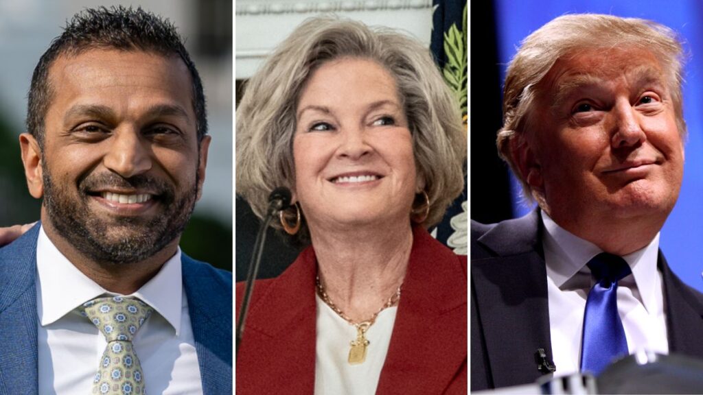 Kash Patel and Susie Wiles are at the center of new revelations about FBI subpoenas issued during the Trump classified documents probe