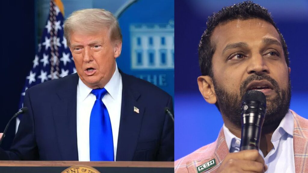 Kash Patel-Donald Trump
