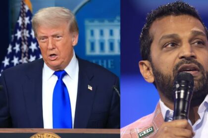 Kash Patel-Donald Trump