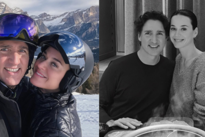 Katy Perry is currently in Canada with Justin Trudeau.