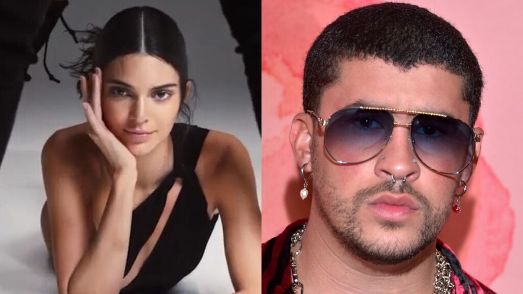 Kendall Jenner and Bad Bunny