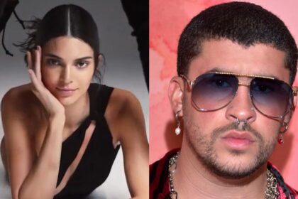 Kendall Jenner and Bad Bunny