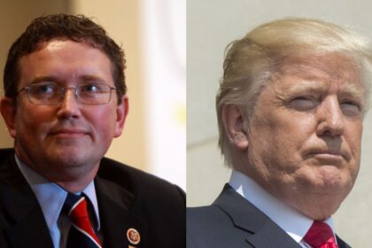 Kentucky Rep.Thomas Massie-Donald Trump