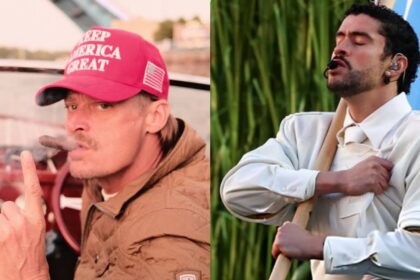 Kid Rock and Bad Bunny