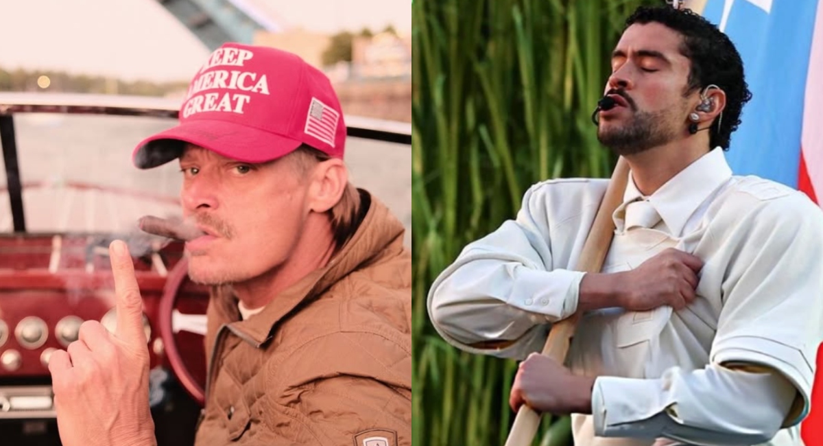 TMZ Poll Comparing Bad Bunny and Kid Rock Halftime Shows Draws Online Reactions