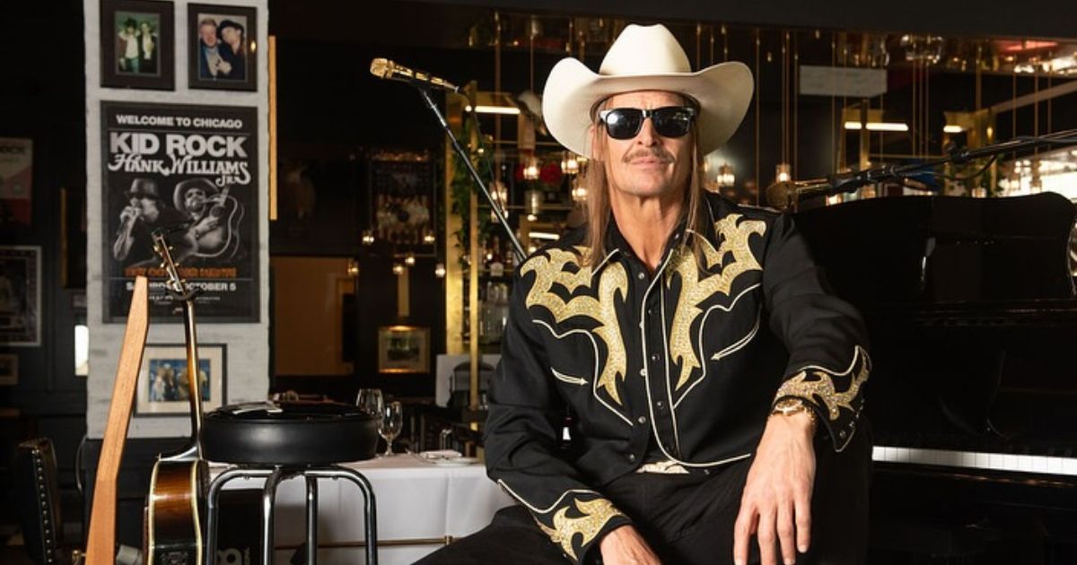 Kid Rock’s Turning Point USA Halftime Show may have been taped