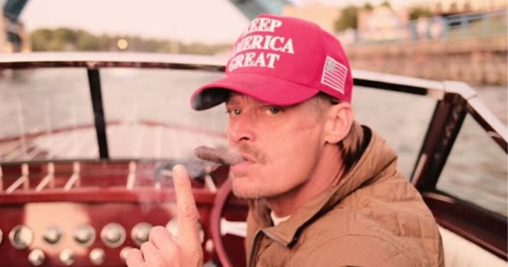 Kid Rock has feud with multiple celebrities
