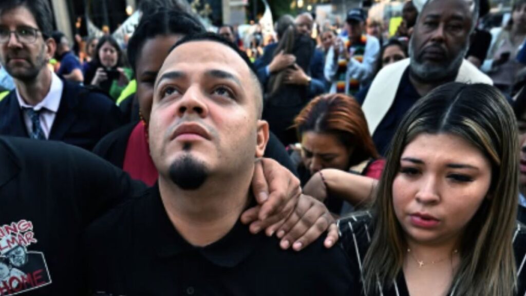 Kilmar Abrego Garcia asks judge to toss smuggling case after months of struggle. (@carolguzy|via Instagram).