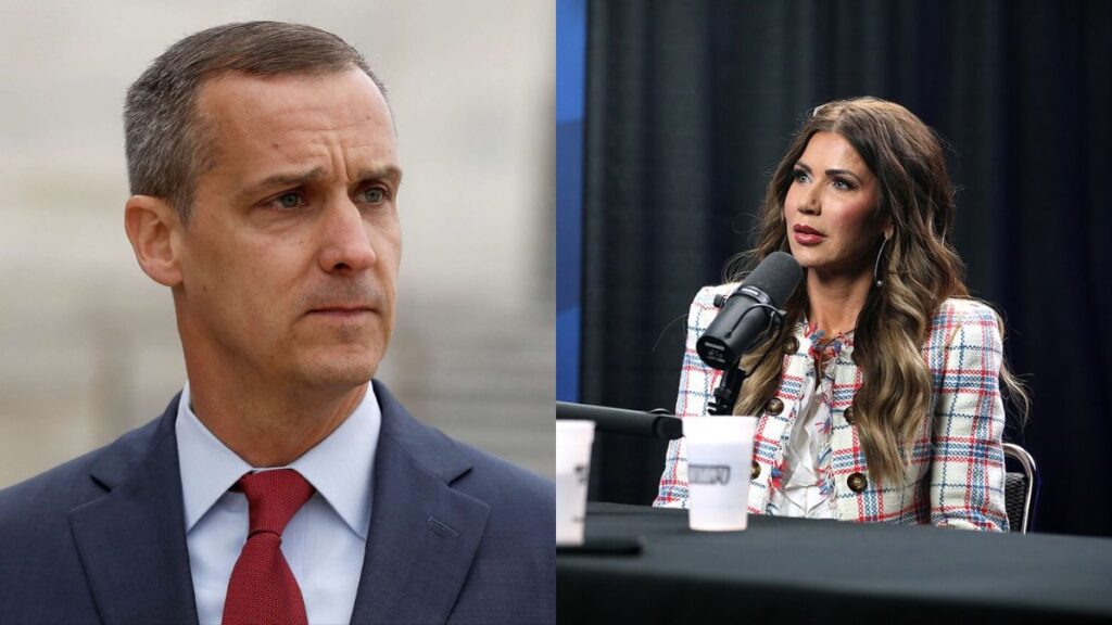 Kristi Noem-Corey Lewandowski