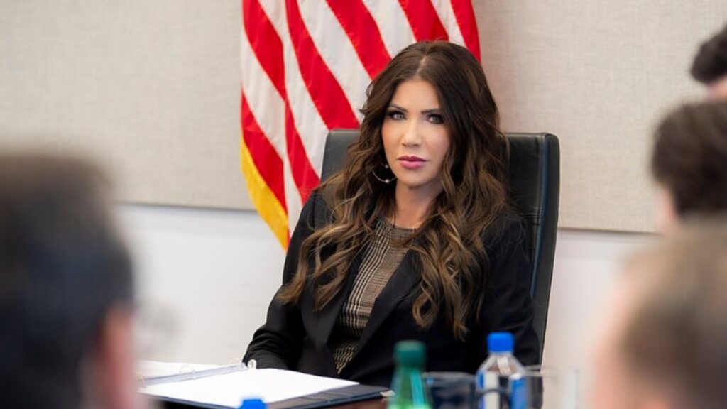 Kristi Noem wants a luxury private jet for deportations.