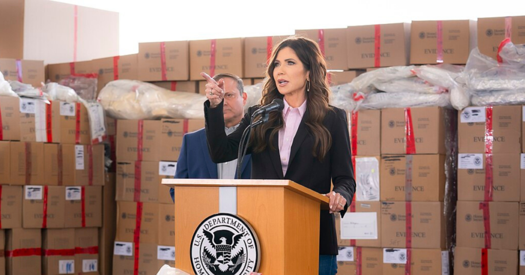 Kristi Noem_discusses_Election_Day_security_comments_backlash