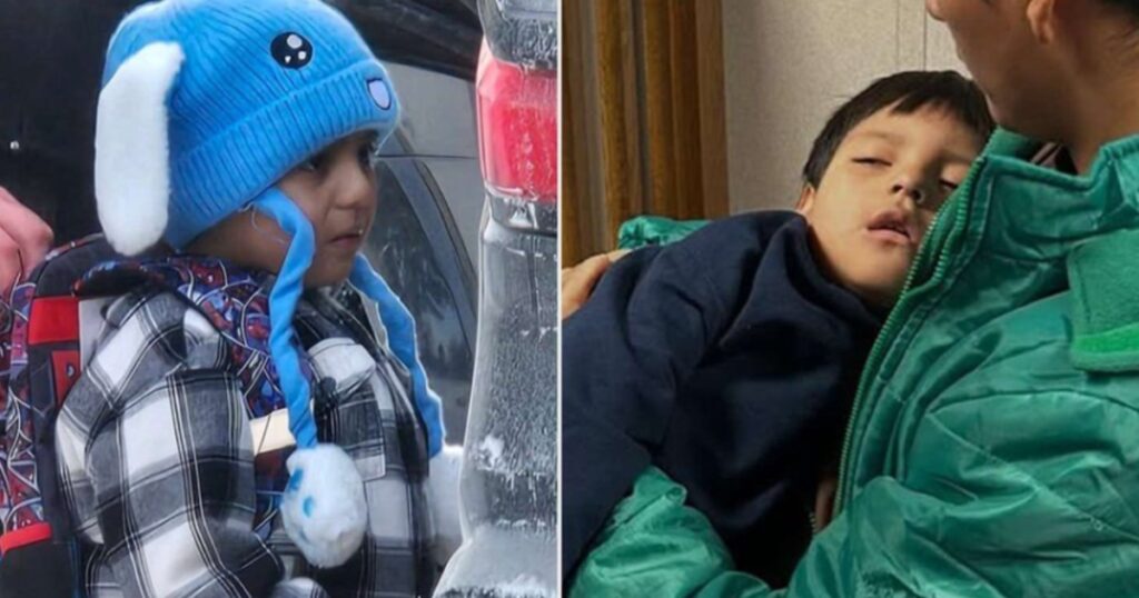 Liam Conejo Ramos has been released from ICE after judge intervenes.