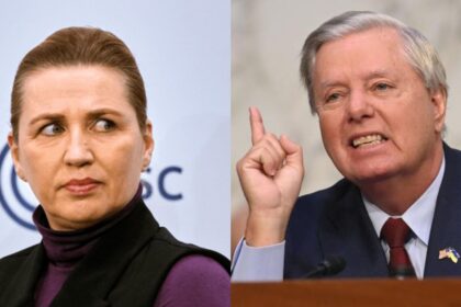 Lindsey Graham had a fall out with the Danish PM