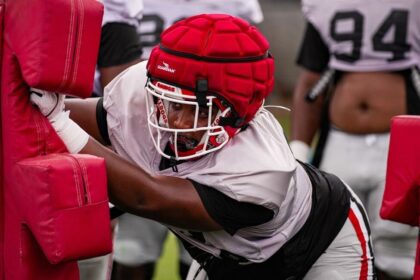 Georgia football player London Seymour