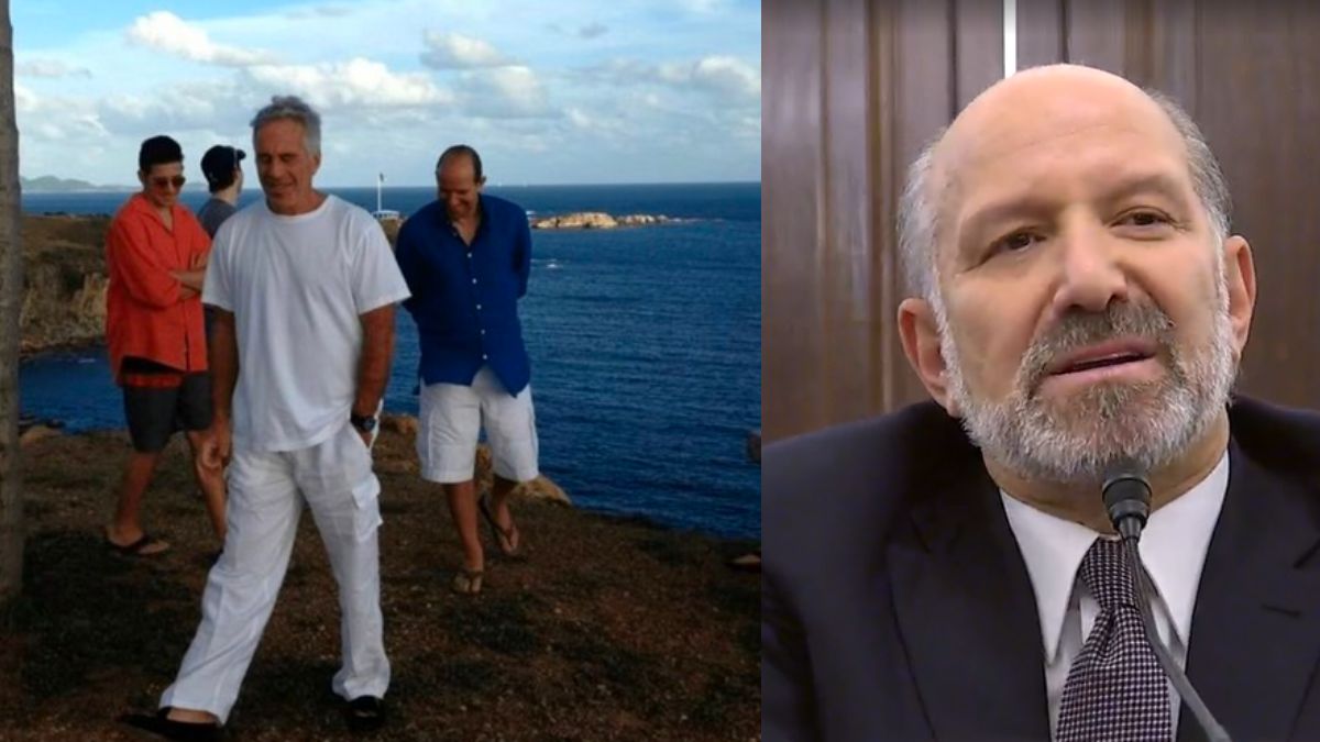 Justice Department Admits Pulling Trump Official’s Image From the Epstein Files