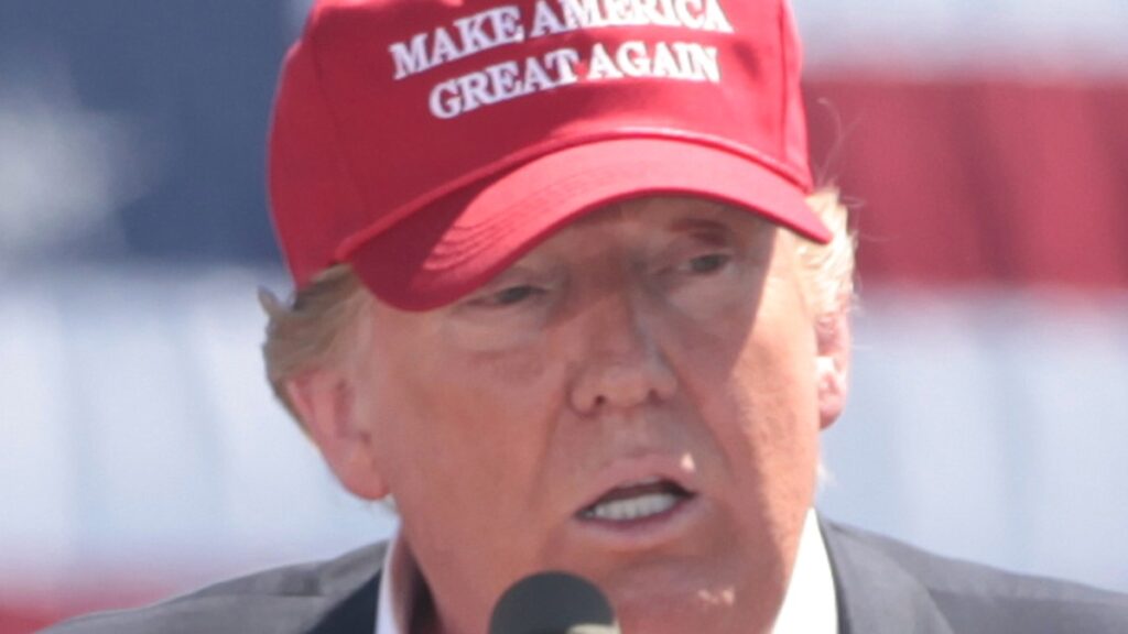 MAGA voter blasts Trump after ICE gets her husband.