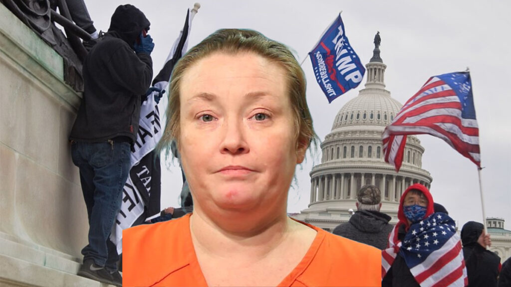 MAGA woman skips jail after threatening to kill judge in Trump case.