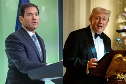 Secretary of State Marco Rubio Donald Trump
