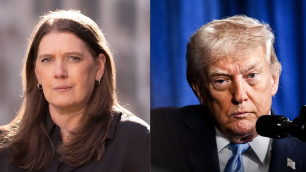 Mary Trump trolled Donald Trump for his AI-generated video.